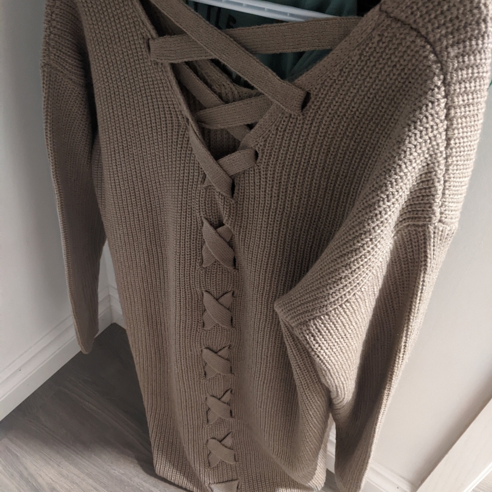 Maternity sweater dress / Kye Mi size S